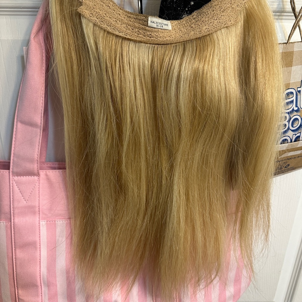 Halo Couture 16 inch 14/24 (Golden Blonde)